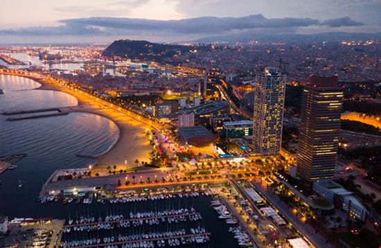 Barça by day