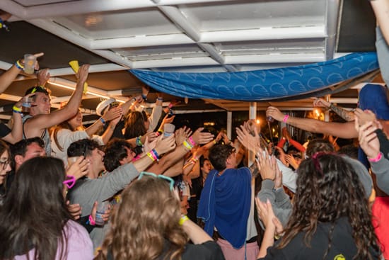 It's boat party time!