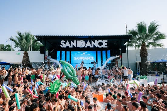 Sanddance: il pool party di Lloret
