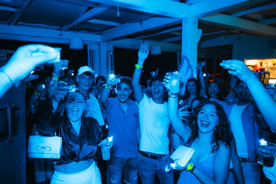 Welcome Blue Party